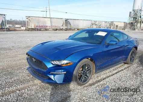 2022 Ford Mustang Ecoboost из США, поврежденный, VIN 1FA6P8TH3N5140517